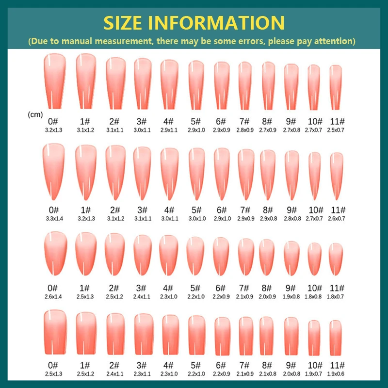 Nailpop – faux ongles colorés à pression courte, accessoires de manucure, à double forme, en acrylique, en Gel souple, 1